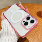 For iPhone 12 Pro Max / Purple Pink + Light Purple