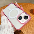For iPhone 13 mini / Purple Pink + Light Purple