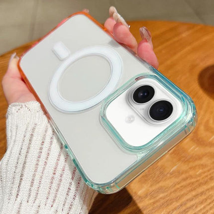 Transparent Iphone Case For Everyday On The Go - clear acrylic TPU protective case shown on iPhone for commuting and travel, slim scratch-resistant design