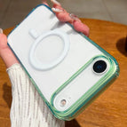 For iPhone Air / Green + Blue