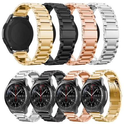 XDfind Stainless Steel Watch Band 14/18/20/22mm Adjustable