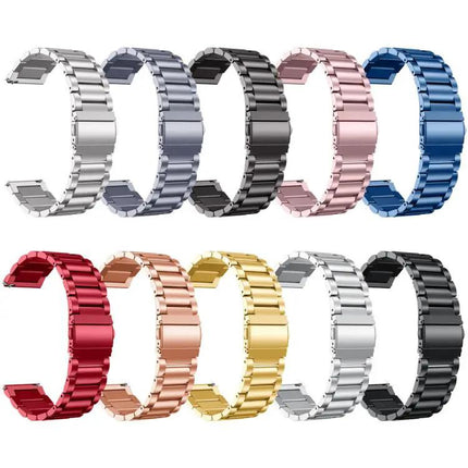 XDfind Stainless Steel Watch Band 14/18/20/22mm Adjustable