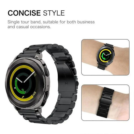 XDfind Stainless Steel Watch Band 14/18/20/22mm Adjustable