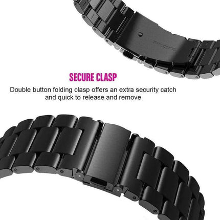 XDfind Stainless Steel Watch Band 14/18/20/22mm Adjustable