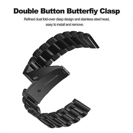 XDfind Stainless Steel Watch Band 14/18/20/22mm Adjustable