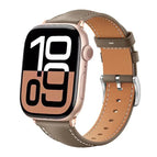 For Apple Watch 42 / 44 / 45 / 46 / 49mm / Earthy Brown