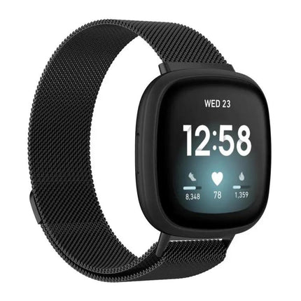 xDfind Milanese Magnetic Metal Watch Band Adjustable Size L