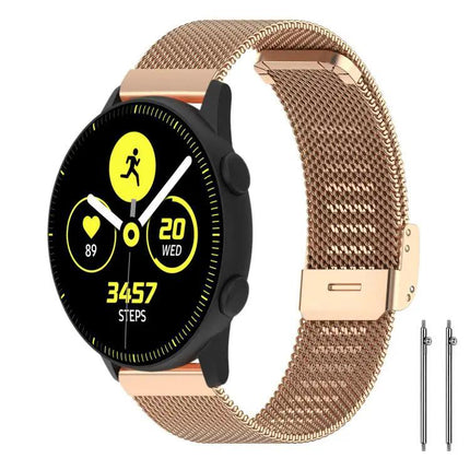 XDfind Stainless Steel Mesh Watch Band for Garmin Lily 2