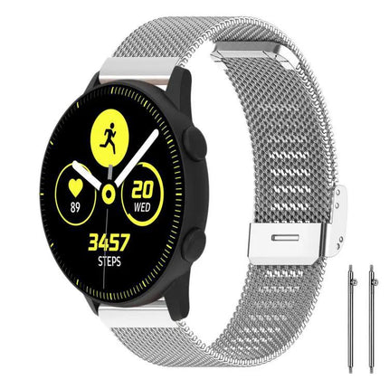 XDfind Stainless Steel Mesh Watch Band for Garmin Lily 2