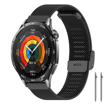 XDfind Stainless Steel Mesh Watch Band for Garmin Lily 2