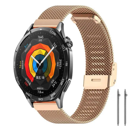 XDfind Stainless Steel Mesh Watch Band for Garmin Lily 2