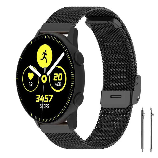 XDfind Stainless Steel Mesh Watch Band for Garmin Lily 2
