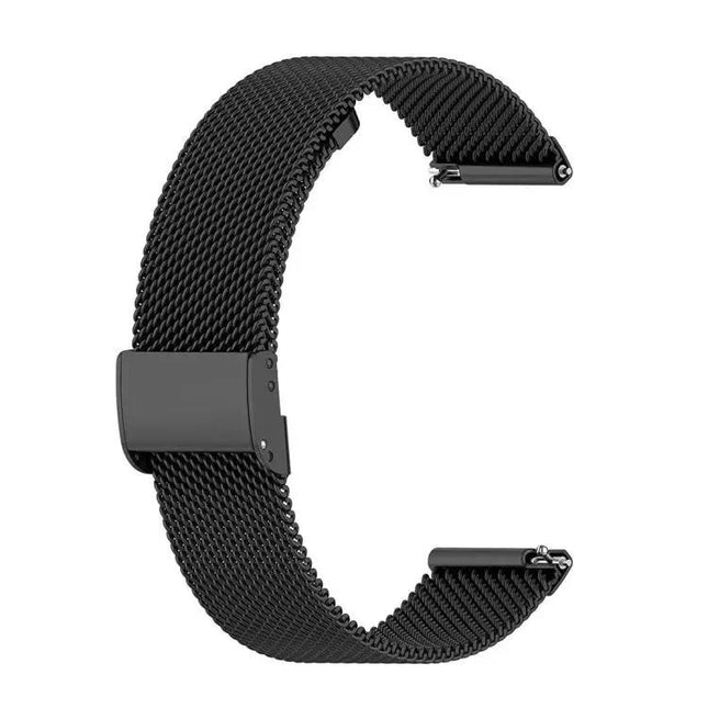 XDfind Stainless Steel Mesh Watch Band for Garmin Lily 2