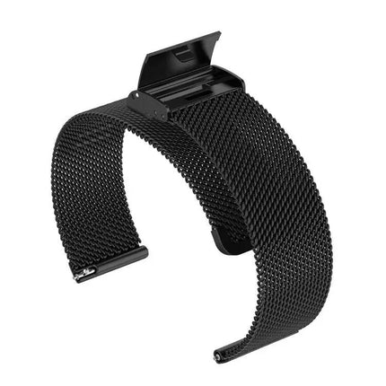 XDfind Stainless Steel Mesh Watch Band for Garmin Lily 2