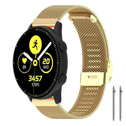 XDfind Stainless Steel Mesh Watch Band for Garmin Lily 2
