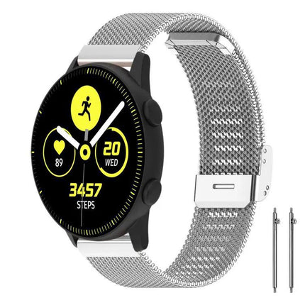 XDfind Stainless Steel Mesh Watch Band for Garmin Lily 2