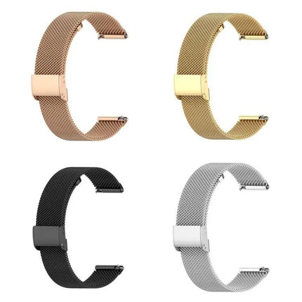 XDfind Stainless Steel Mesh Watch Band for Garmin Lily 2