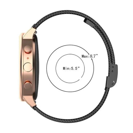 XDfind Stainless Steel Mesh Watch Band for Garmin Lily 2