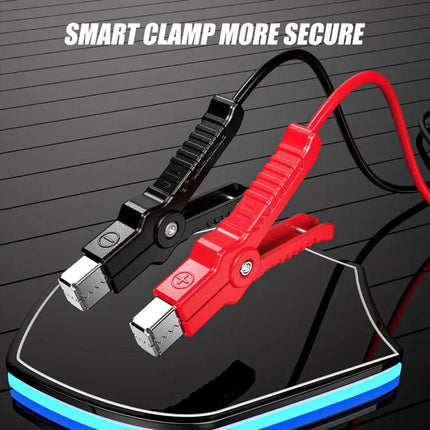 Foxsur 2 In 1 12V Battery Charger And Tester With EU US UK AU Plugs
