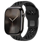 For Apple Watch 46mm / 49mm / 45mm / 44mm / Black