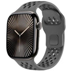 For Apple Watch 46mm / 49mm / 45mm / 44mm / Dark Grey