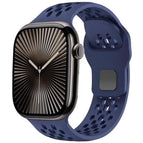 For Apple Watch 42mm / 41mm / 40mm / 38mm / Navy Blue