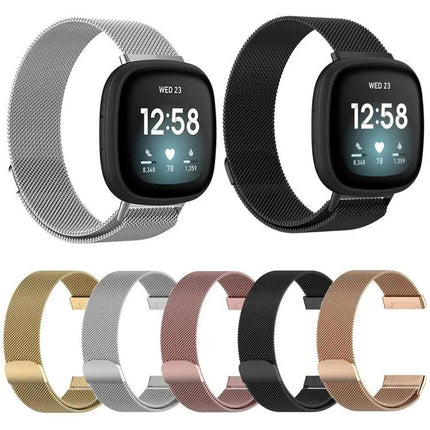 xDfind Milanese Magnetic Metal Watch Band Adjustable Small