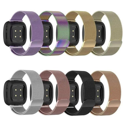 xDfind Milanese Magnetic Metal Watch Band Adjustable Small