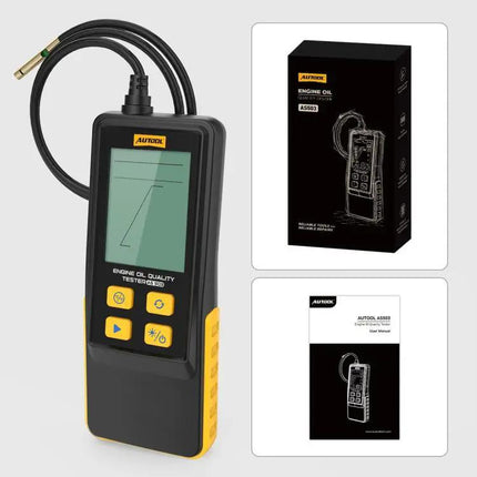 AUTOOL Car Engine Oil Quality Tester for Daily Vehicle Maintenance