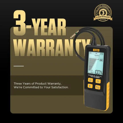 AUTOOL Car Engine Oil Quality Tester for Daily Vehicle Maintenance