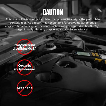 AUTOOL Car Engine Oil Quality Tester for Daily Vehicle Maintenance