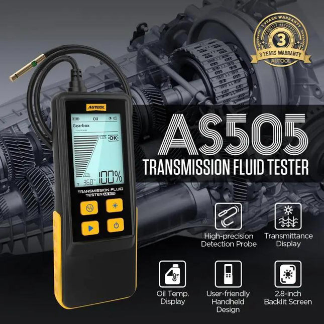 AUTOOL Detector for Everyday Car Gearbox Oil Checks