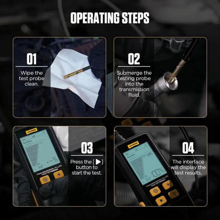 AUTOOL Detector for Everyday Car Gearbox Oil Checks