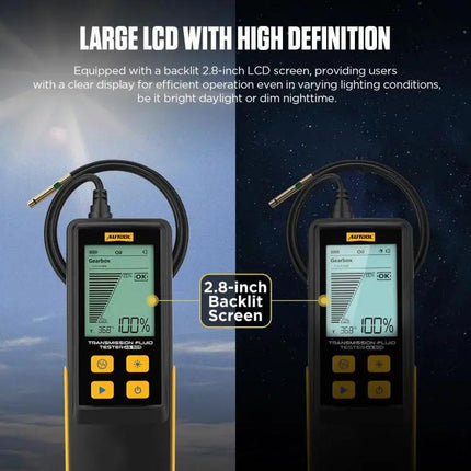 AUTOOL Detector for Everyday Car Gearbox Oil Checks