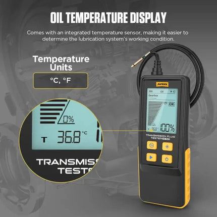 AUTOOL Detector for Everyday Car Gearbox Oil Checks