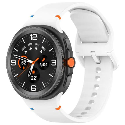 Galaxy Watch Silicone Band 20mm Stitched Quick Release