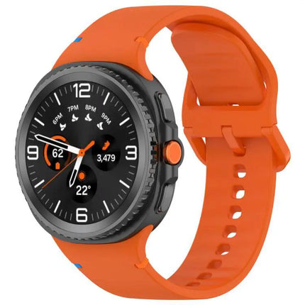 Galaxy Watch Silicone Band 20mm Stitched Quick Release