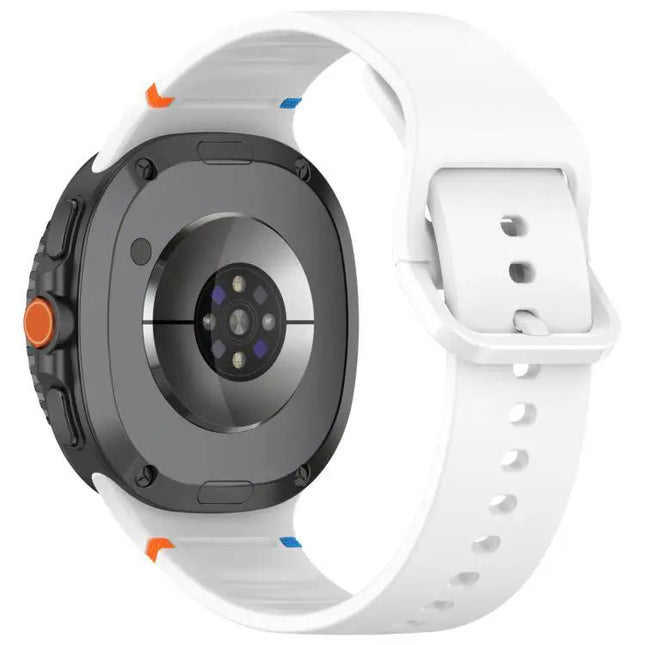 Galaxy Watch Silicone Band 22mm Stitched Solid Color | Syndmart