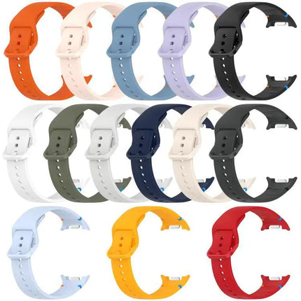 Galaxy Watch Silicone Band 22mm Stitched Solid Color