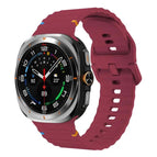 L / Wine Red