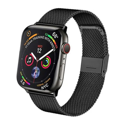 XDfind Milanese Stainless Steel Band For Apple Watch 38-49mm