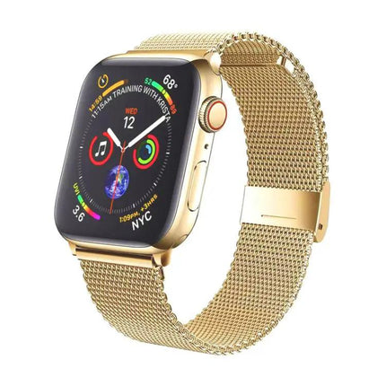 XDfind Milanese Stainless Steel Band For Apple Watch 38-49mm