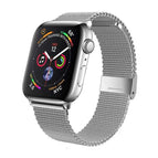 For Apple Watch 38 / 40 / 41 / S10 42mm / Silver
