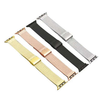 XDfind Milanese Stainless Steel Band For Apple Watch 38-49mm