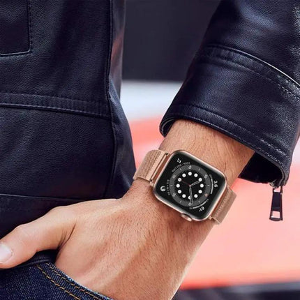 XDfind Milanese Stainless Steel Band For Apple Watch 38-49mm