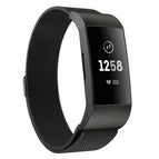 For Fitbit Charge 3 / 4 / Black