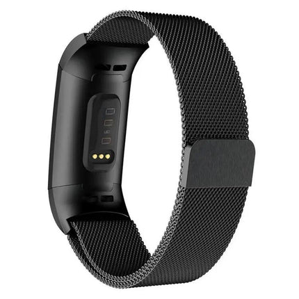 Fitbit Charge 3/4 Milanese Magnetic Stainless Steel Band