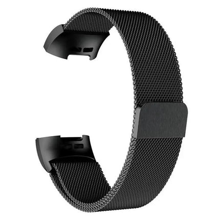 Fitbit Charge 3/4 Milanese Magnetic Stainless Steel Band