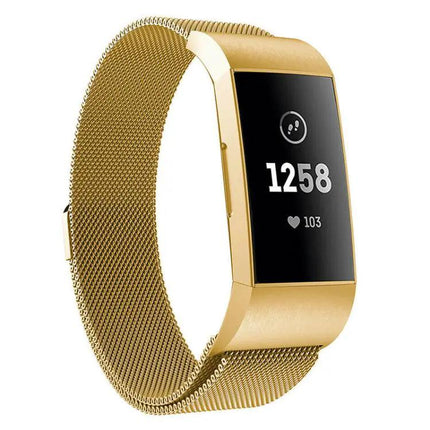 Fitbit Charge 3/4 Milanese Magnetic Stainless Steel Band