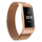 For Fitbit Charge 3 / 4 / Rose Gold